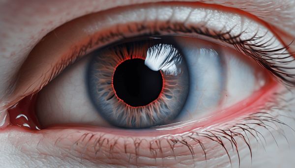 Comprendre la petite bulle transparente dans le blanc de l’œil