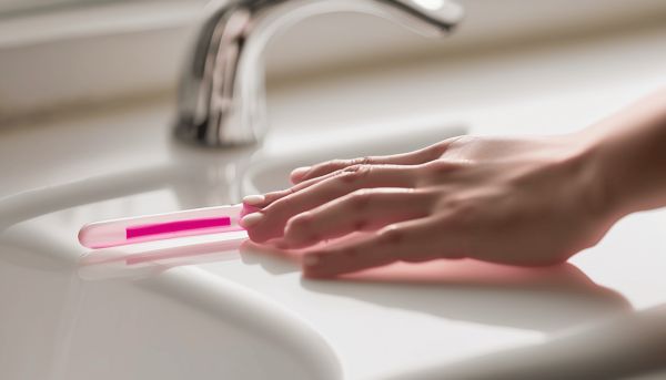 Interpréter une ligne sur un test de grossesse pour réussir