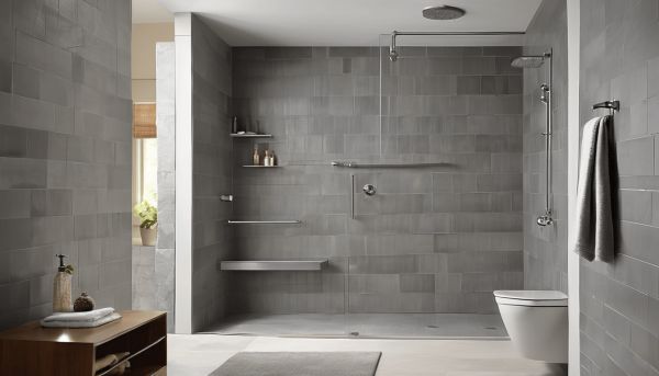 Optimiser votre sécurité dans la douche avec une barre de maintien