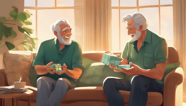Surprenez le homme de 60 ans avec un cadeau inattendu